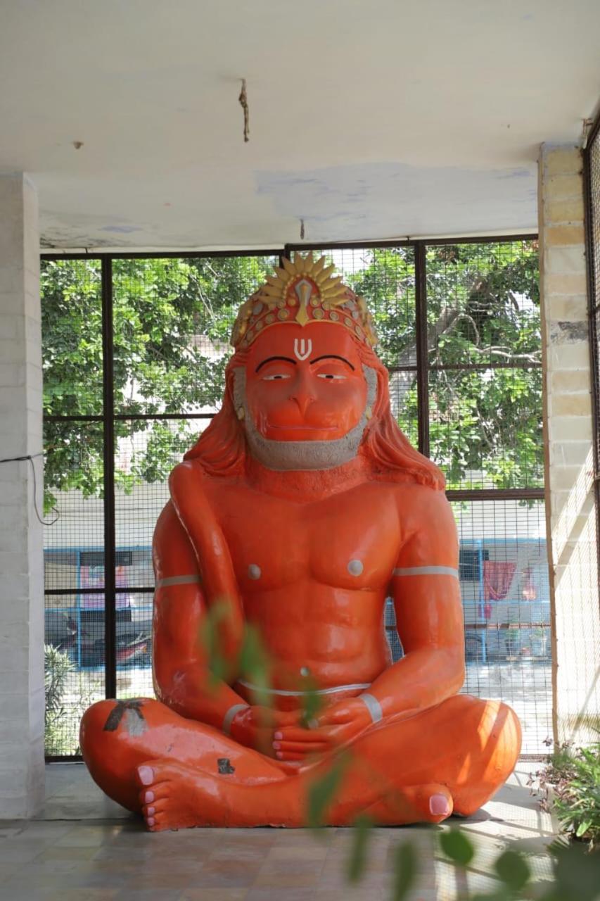 Radha Madhav Ashram Vrindāvan Eksteriør billede